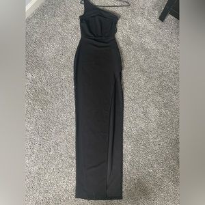 XS Windsor black formal/prom dress